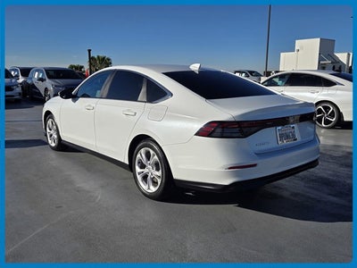 2025 Honda Accord LX