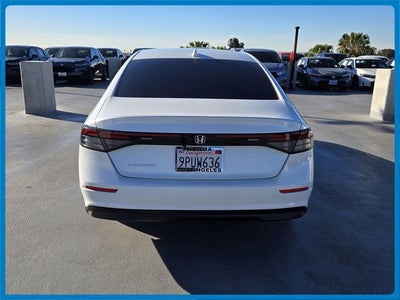 2025 Honda Accord LX