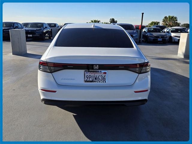 2025 Honda Accord LX