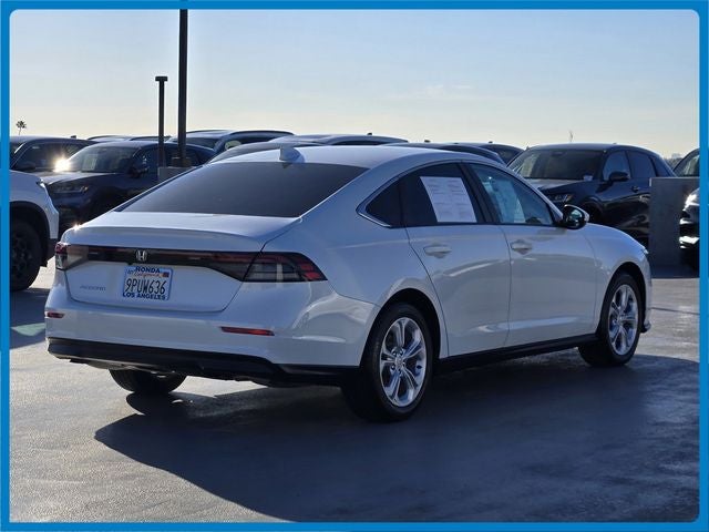 2025 Honda Accord LX