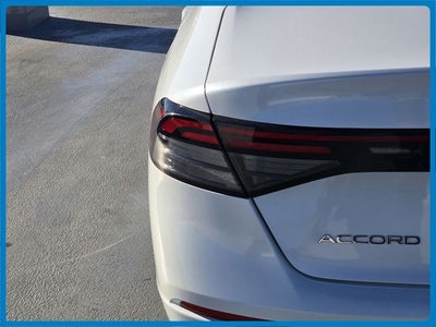 2025 Honda Accord LX