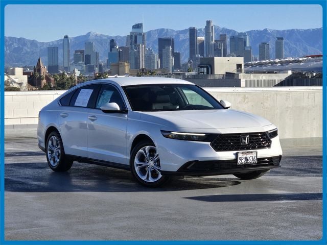 2025 Honda Accord LX
