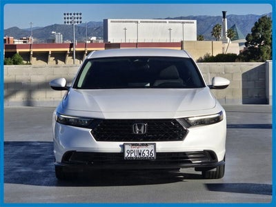 2025 Honda Accord LX