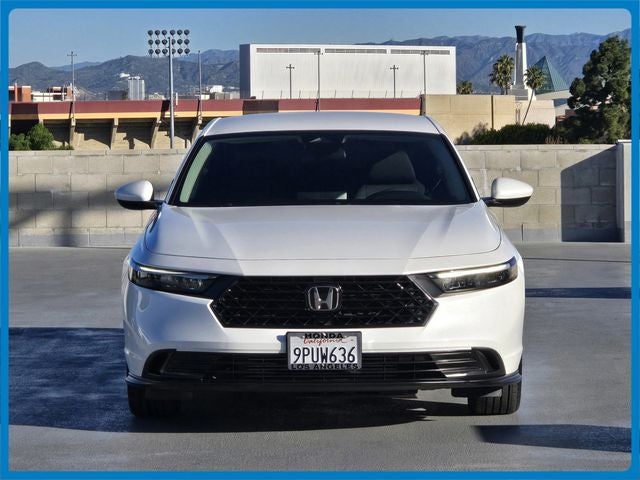 2025 Honda Accord LX