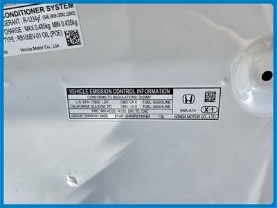 2025 Honda Accord LX