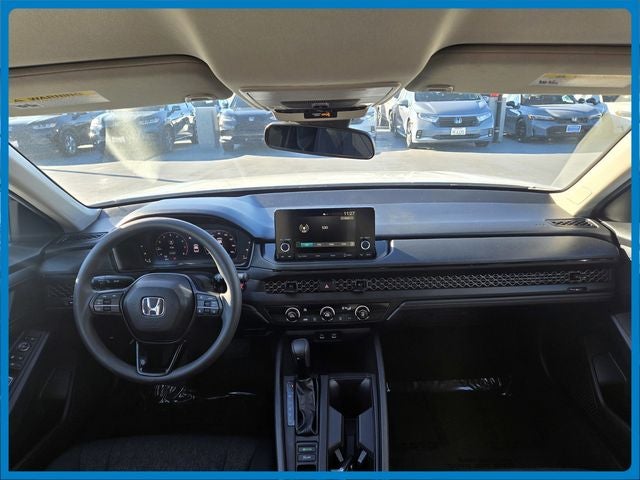 2025 Honda Accord LX