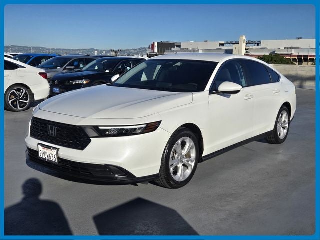 2025 Honda Accord LX
