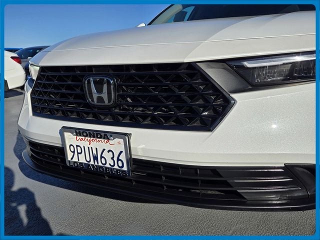 2025 Honda Accord LX