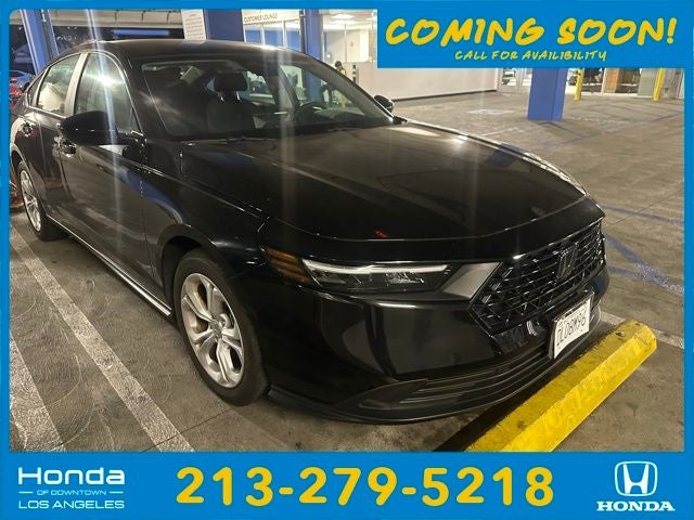 2025 Honda Accord LX