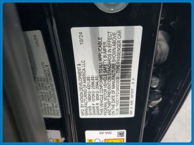 2025 Honda Accord LX