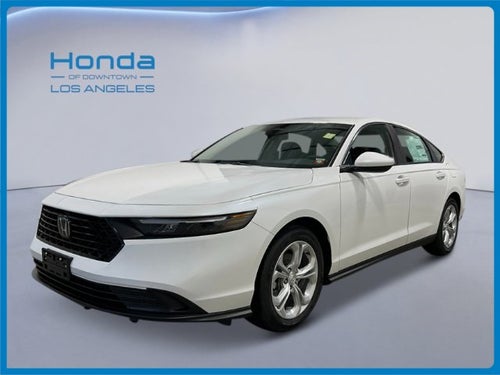 2025 Honda Accord LX