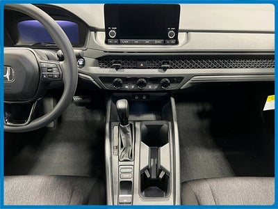 2025 Honda Accord LX