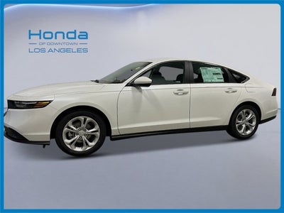 2025 Honda Accord LX