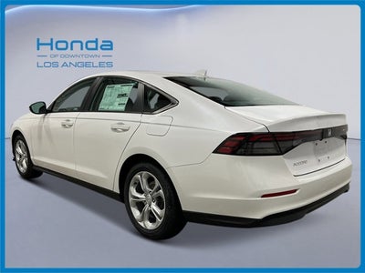 2025 Honda Accord LX