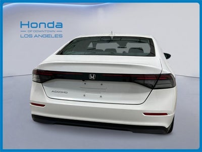 2025 Honda Accord LX