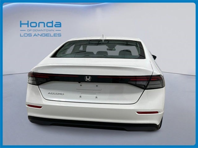 2025 Honda Accord LX
