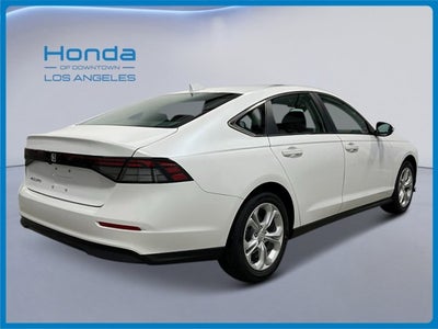 2025 Honda Accord LX