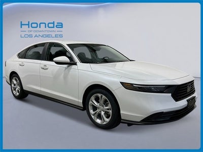2025 Honda Accord LX