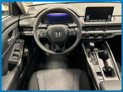 2025 Honda Accord LX