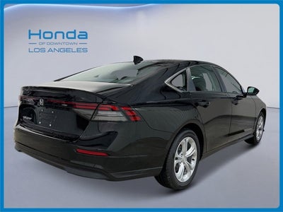 2025 Honda Accord LX