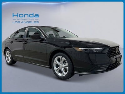 2025 Honda Accord LX