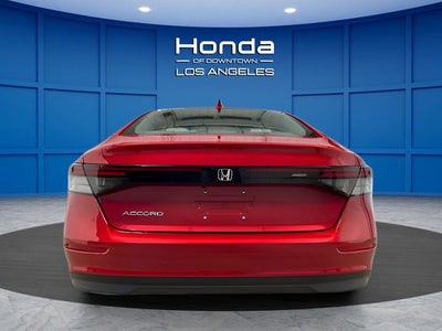 2026 Honda Accord LX