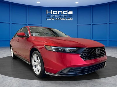 2026 Honda Accord LX