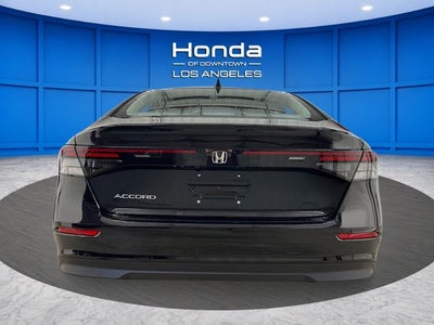 2026 Honda Accord LX
