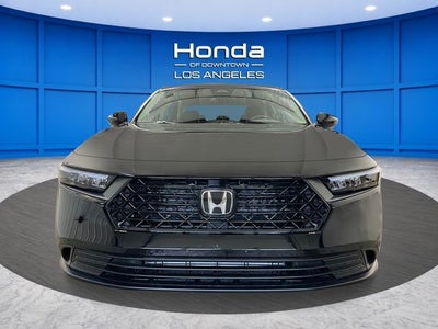 2026 Honda Accord LX