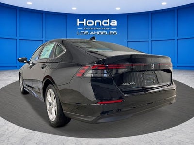 2026 Honda Accord LX
