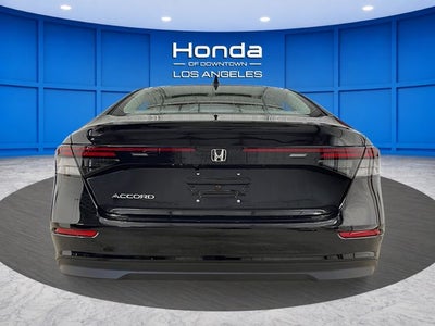 2026 Honda Accord LX