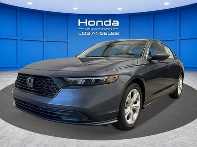 2026 Honda Accord LX