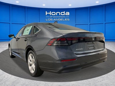 2026 Honda Accord LX