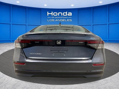 2026 Honda Accord LX