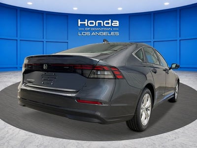 2026 Honda Accord LX