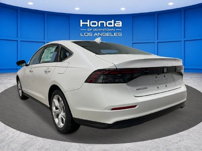 2026 Honda Accord LX