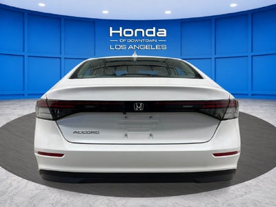 2026 Honda Accord LX