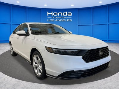 2026 Honda Accord LX