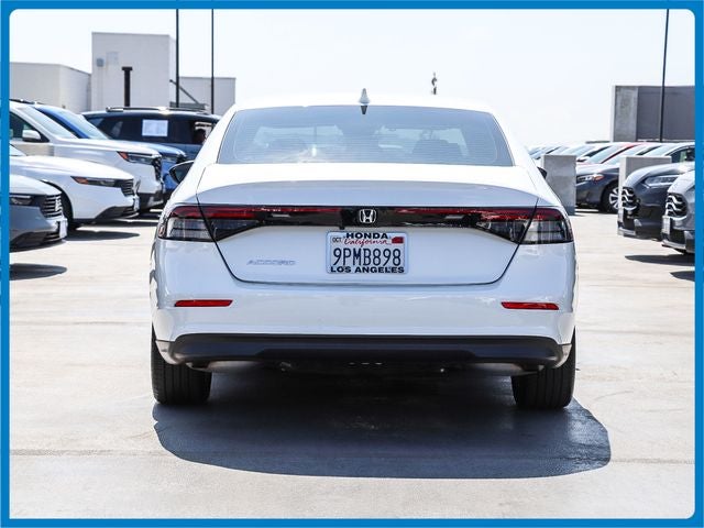 2024 Honda Accord LX