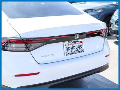 2024 Honda Accord LX