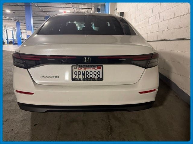 2024 Honda Accord LX