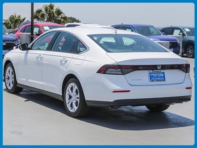 2025 Honda Accord LX