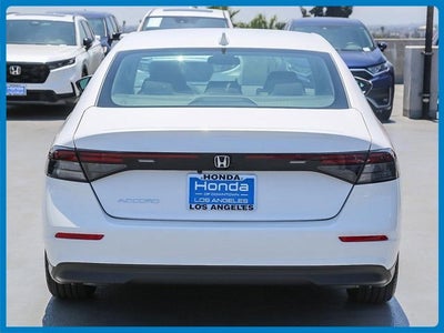 2025 Honda Accord LX