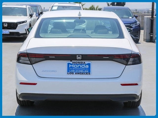 2025 Honda Accord LX