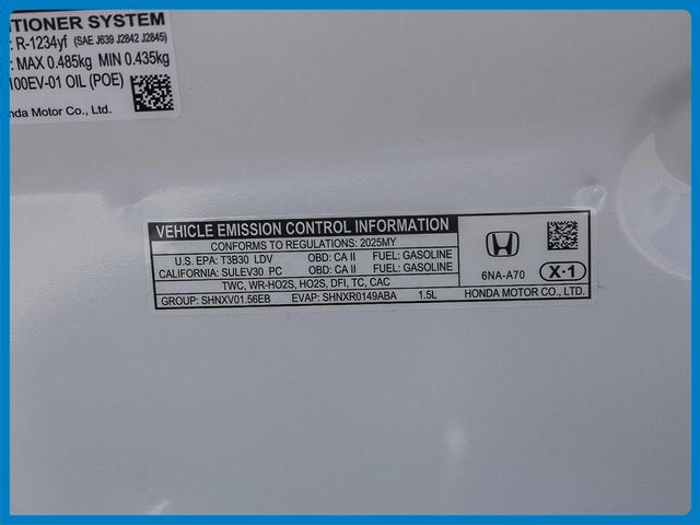 2025 Honda Accord LX