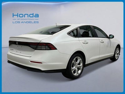 2025 Honda Accord LX