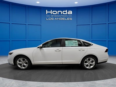 2026 Honda Accord LX
