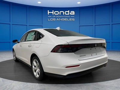 2026 Honda Accord LX