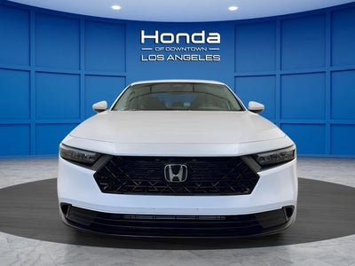 2026 Honda Accord LX