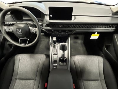 2026 Honda Accord LX